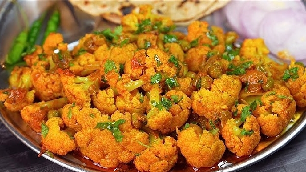 Restaurant Style Gobhi Masala at Home Sweet Sour and Spicy Gobi Masala Recipe in Telugu