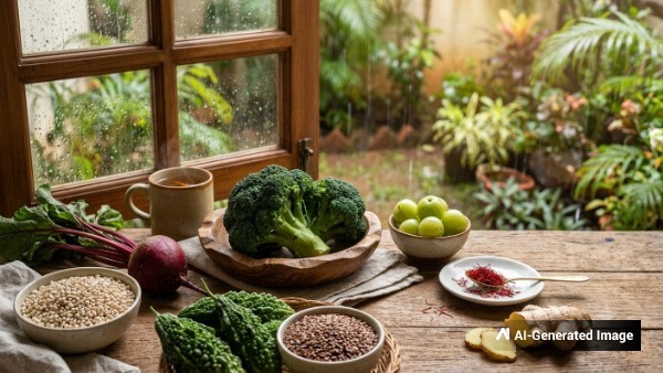 Natural health tips From broccoli to saffron 10 foods keep your body strong and healthy Natural health tips From broccoli to saffron 10 foods keep your body strong and healthy