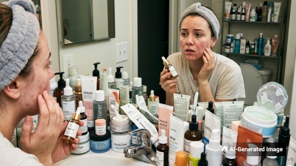 Expecting skin instant radiance Over skin care routine leads to allergy and damage Expecting skin instant radiance Over skin care routine leads to allergy and damage
