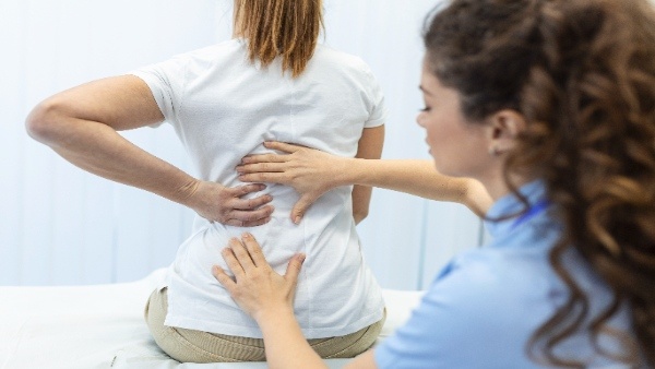 Slip disc issues caused by sitting for hours at the office tips to overcome
