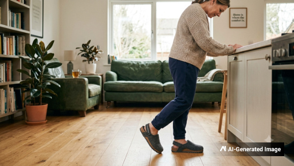 Not wearing slippers at home increases the risk of foot pain experts suggestions Not wearing slippers at home increases the risk of foot pain experts suggestions