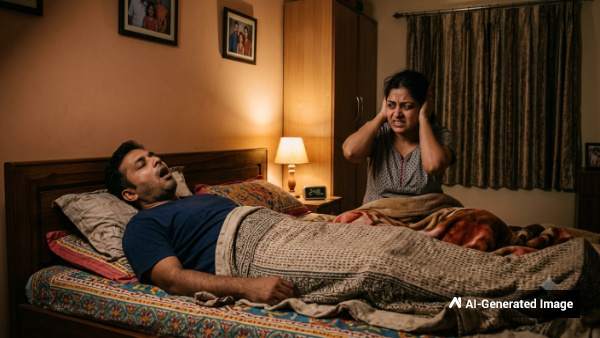 Snoring leading to divorce Causes of the problem and tips to reduce it Snoring leading to divorce Causes of the problem and tips to reduce it
