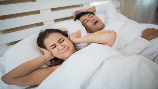 Snoring leading to divorce Causes of the problem and tips to reduce it Snoring leading to divorce Causes of the problem and tips to reduce it