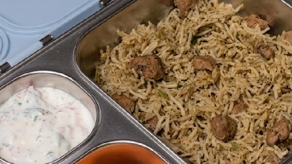 Protein Rich Soya Mint Rice Healthy Tasty Lunch Box Recipe for Kids in Telugu Protein Rich Soya Mint Rice Healthy Tasty Lunch Box Recipe for Kids in Telugu