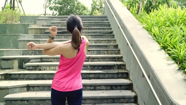 Climbing stairs daily improves heart bone and muscle health Climbing stairs daily improves heart bone and muscle health