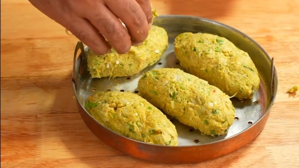 Try these breakfast with bottle gourd instead of routine tiffins gujarati style dudi na mutiya