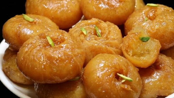 Bakery Style Badusha Recipe in Telugu Melt in the Mouth Sweet at Home