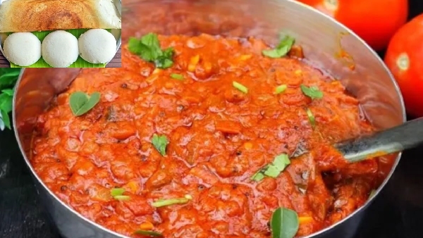 Make This Tomato Thokku Once and Store It for a Week Best Side Dish for Idli Dosa Recipe in Telugu Make This Tomato Thokku Once and Store It for a Week Best Side Dish for Idli Dosa Recipe in Telugu