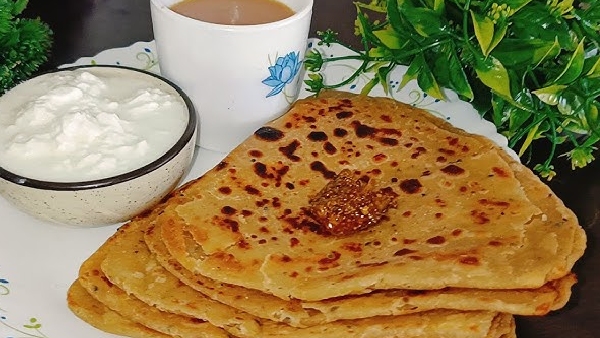 Bloated After Junk Food Try Instant Relief Ajwain Paratha Recipe in Telugu Goodbye to Gas Acidity Bloated After Junk Food Try Instant Relief Ajwain Paratha Recipe in Telugu Goodbye to Gas Acidity