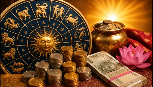 Venus Transit July 3 2026 Lucky Zodiac Signs For Wealth Career And Love Success