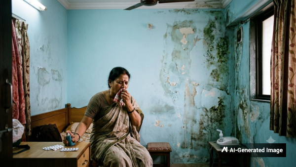 dampness in the walls increasing risk of developing lung diseases know the symptoms dampness in the walls increasing risk of developing lung diseases know the symptoms
