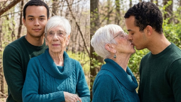 Love is Blind 22 Year Old Cafe Worker Marries 72 Year Old Millionaire Love is Blind 22 Year Old Cafe Worker Marries 72 Year Old Millionaire