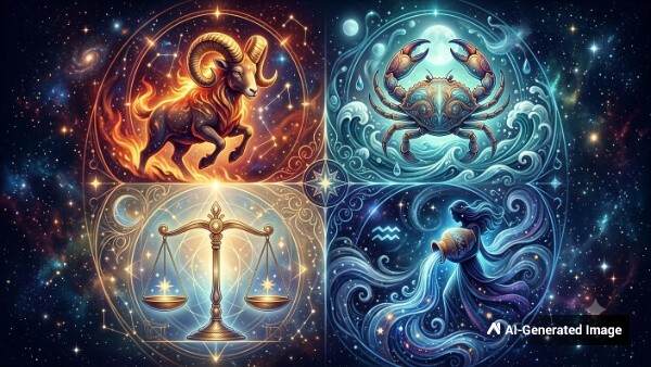 Astrologers say that individuals belonging to these four zodiac signs will benefit this week due to favorable changes in planetary positions Astrologers say that individuals belonging to these four zodiac signs will benefit this week due to favorable changes in planetary positions