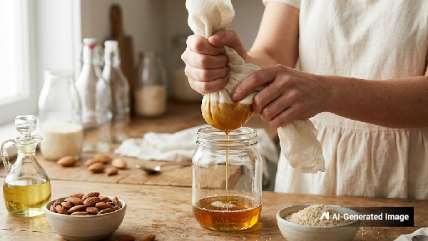 Stop Buying Fake Almond Oil Here s How to Make 100 Percent Pure Oil at Home Stop Buying Fake Almond Oil Here s How to Make 100 Percent Pure Oil at Home