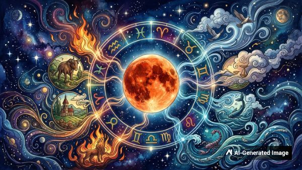Lunar eclipse effect on these zodiac signs think carefully while taking key decisions Lunar eclipse effect on these zodiac signs think carefully while taking key decisions