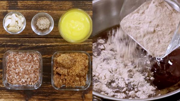 Make Kesari with flattened rice atukulu for Varalakshmi Vratam know the recipe process