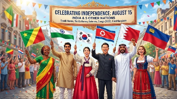 Did You Know Not Just India 5 Other Countries That Celebrate Independence on August 15 Did You Know Not Just India 5 Other Countries That Celebrate Independence on August 15