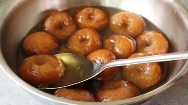 Badusha with wheat flour juicy texture sweet shop style at home Badusha with wheat flour juicy texture sweet shop style at home