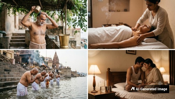 According to chanakya It is mandatory to take a bath after doing these four things According to chanakya It is mandatory to take a bath after doing these four things