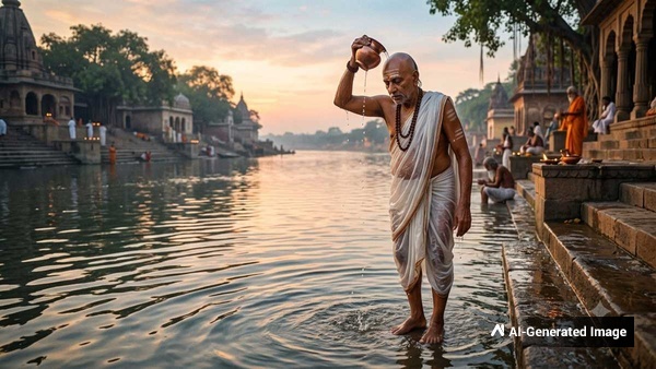 According to chanakya It is mandatory to take a bath after doing these four things According to chanakya It is mandatory to take a bath after doing these four things