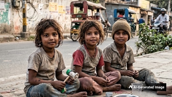 How Do Street Children Stay So Strong in Harsh Weather A Pediatrician Explains the Truth How Do Street Children Stay So Strong in Harsh Weather A Pediatrician Explains the Truth