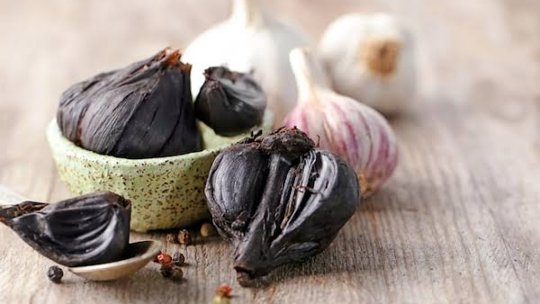 Black Garlic Your Ultimate Shield Against High BP and Bad Cholesterol