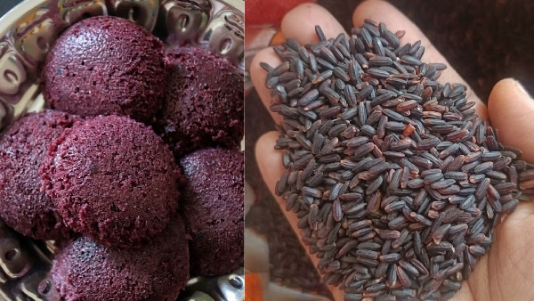 Healthy Super tasty Black idli Recipe How to Make Black Rice Idli at Home in Telugu Healthy Super tasty Black idli Recipe How to Make Black Rice Idli at Home in Telugu