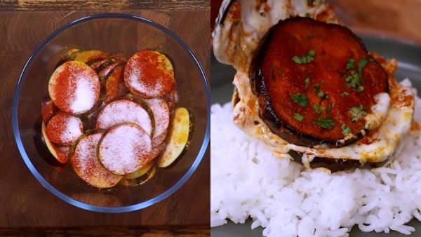 A healthy and light eggplant-yogurt chutney that is easy on the stomach A healthy and light eggplant-yogurt chutney that is easy on the stomach