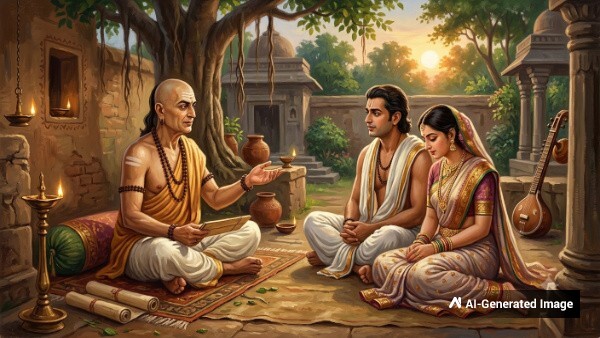 Chanakya Niti 4 things a wife should not do without her husband s knowledge