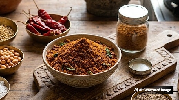 Chaturmasya Special No Onion Garlic All Rounder Masala Recipe in Telugu Chaturmasya Special No Onion Garlic All Rounder Masala Recipe in Telugu