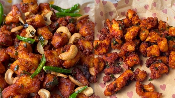 Spice Up Your Evening Quick Crispy Chettinad Chicken Popcorn Recipe in Telugu
