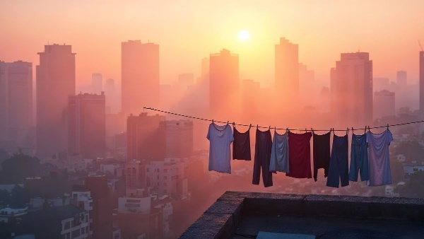 Vastu shastra tips drying clothes during night time brings negative symptoms for home Vastu shastra tips drying clothes during night time brings negative symptoms for home
