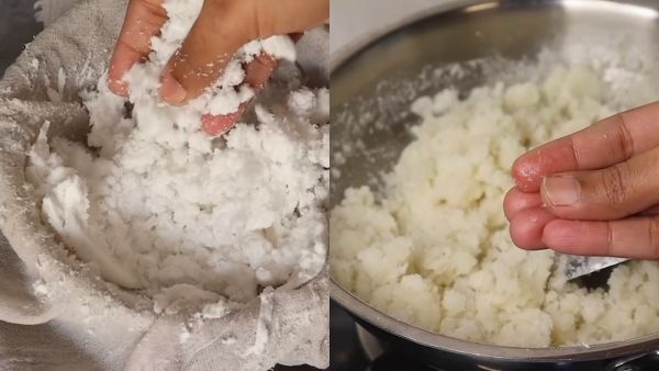 Rakhi pournami 2026 special prepare sweet shop style coconut barfi at home in telugu