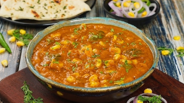 Buttery and Delicious How to Make Restaurant Style Masala Corn Curry at Home in Telugu Buttery and Delicious How to Make Restaurant Style Masala Corn Curry at Home in Telugu