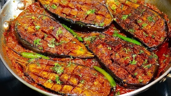 Crispy Vankaya Fry Recipe How to Make Bengali Begun Bhaja at Home in Telugu Crispy Vankaya Fry Recipe How to Make Bengali Begun Bhaja at Home in Telugu