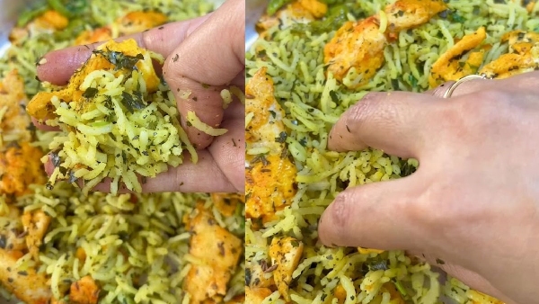 Protein Packed Lunchbox Recipe Karivepaku Egg Rice How to Make Curry Leaves Egg Rice in 5 Mins