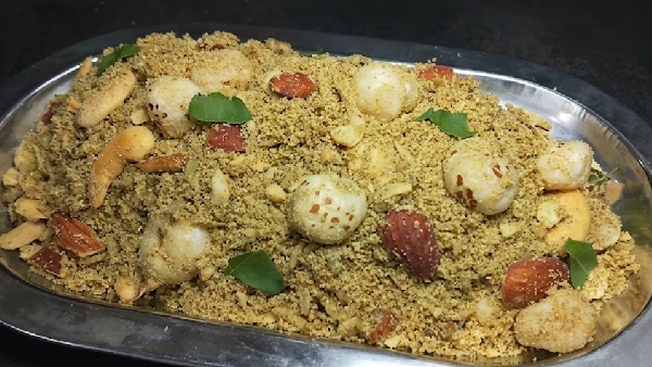 Janmashtami Special Recipe How to Make Lord Krishna s Favorite Dhania Panjiri at Home in Telugu