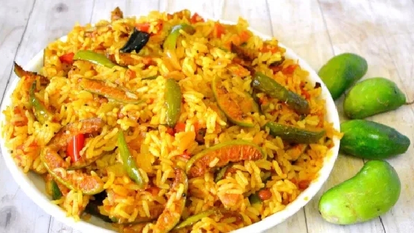 Diabetic Friendly Tasty Dondakaya Masala Rice Recipe for a Quick Lunch Box Diabetic Friendly Tasty Dondakaya Masala Rice Recipe for a Quick Lunch Box