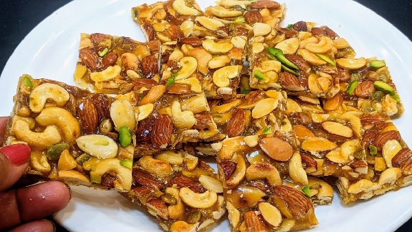 Crispy Delicious Brain Boosting Snack for Kids Healthy Hygienic Homemade Dry Fruit Chikki Recipe Crispy Delicious Brain Boosting Snack for Kids Healthy Hygienic Homemade Dry Fruit Chikki Recipe
