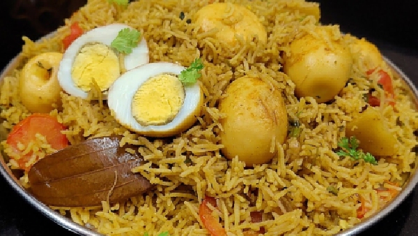 The Perfect Weekend Special Impress Your Guests with This Aromatic Egg Pulao Recipe in Telugu The Perfect Weekend Special Impress Your Guests with This Aromatic Egg Pulao Recipe in Telugu