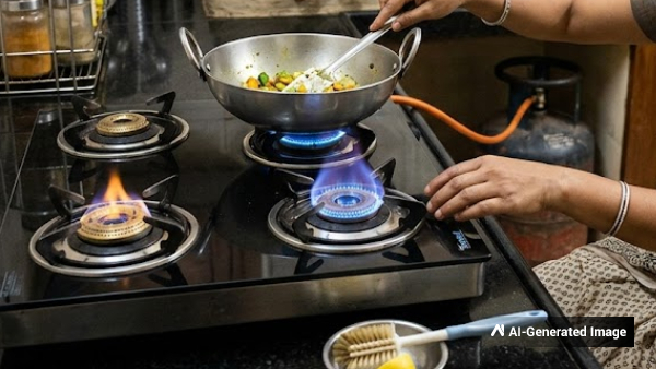 Want Your Gas Cylinder to Last Longer Check Your Stove s Flame Color Now Want Your Gas Cylinder to Last Longer Check Your Stove s Flame Color Now