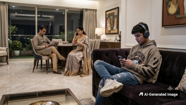 Do Gen Z kids go astray if their parents are wealthy sparks over a viral post