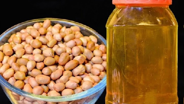 No Machine Needed How To Make Fresh Pure Groundnut Oil at Home in Telugu Mind Blowing Kitchen Hack No Machine Needed How To Make Fresh Pure Groundnut Oil at Home in Telugu Mind Blowing Kitchen Hack