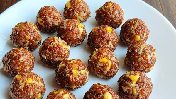 Severe Hair Loss Constant Tiredness Try Iron Rich Haleem Seeds Ladoo Recipe in Telugu
