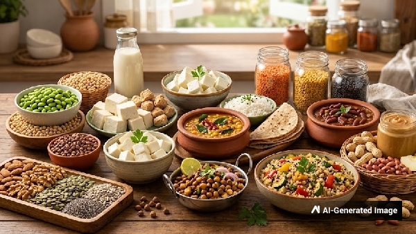 Move Over Chicken Eggs Top 8 High Protein Vegetarian Foods You Must Include in Your Diet