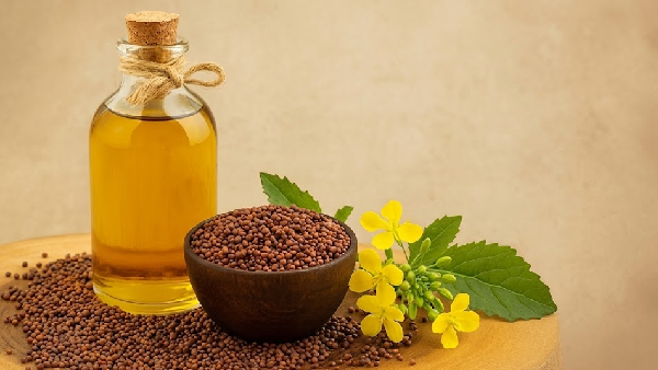 Mustard Oil Recipe in Telugu How to Make 100 Percent Pure Mustard Oil at Home with Just a Mixer
