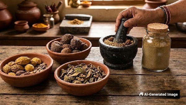 1 Spoon 100 Benefits Make 100 Percent Pure Triphala Churna at Home in Telugu 1 Spoon 100 Benefits Make 100 Percent Pure Triphala Churna at Home in Telugu