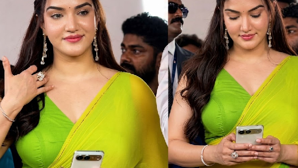 True Simplicity Netizens in Awe as Star Heroine Honey Rose Flaunts a Budget Smartphone