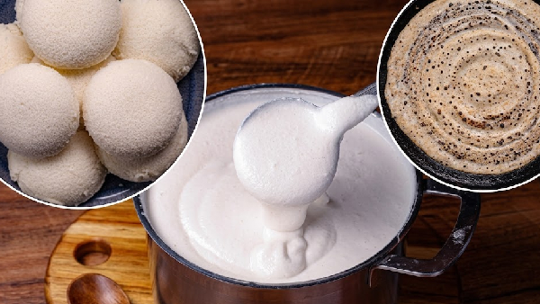 Idli Dosa Batter Turned Sour Try These Magic Kitchen Hacks Before You Throw It Away Idli Dosa Batter Turned Sour Try These Magic Kitchen Hacks Before You Throw It Away