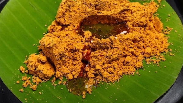 Grandma s Authentic Idli Karampodi Recipe in Telugu with Exact Measurements